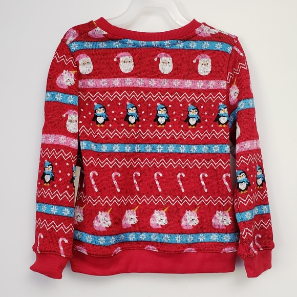 Christmas Sweater for Kids, Unisex 5T, 4T, 3T & 2T - Picture 2 of 6